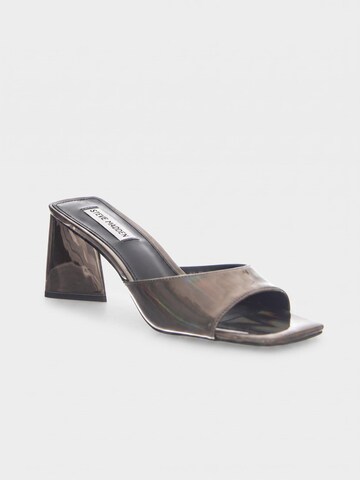 Sandalo 'MARCIE BLK/PEWTR' di STEVE MADDEN in argento