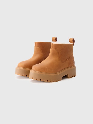 TIMBERLAND Stiefelette in Braun