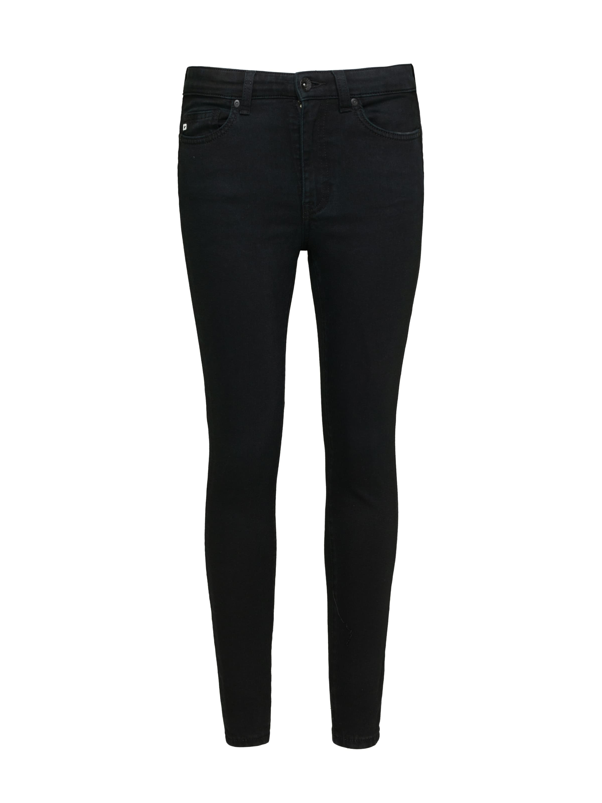 Skinny Jeans 'Melinda' di BIG STAR in nero: frontale