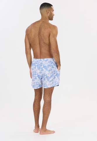 NOU Zwemshorts 'Esiquio' in Blauw