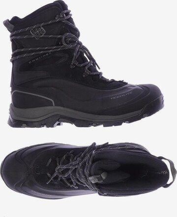 COLUMBIA Stiefel 46 in Schwarz: predná strana