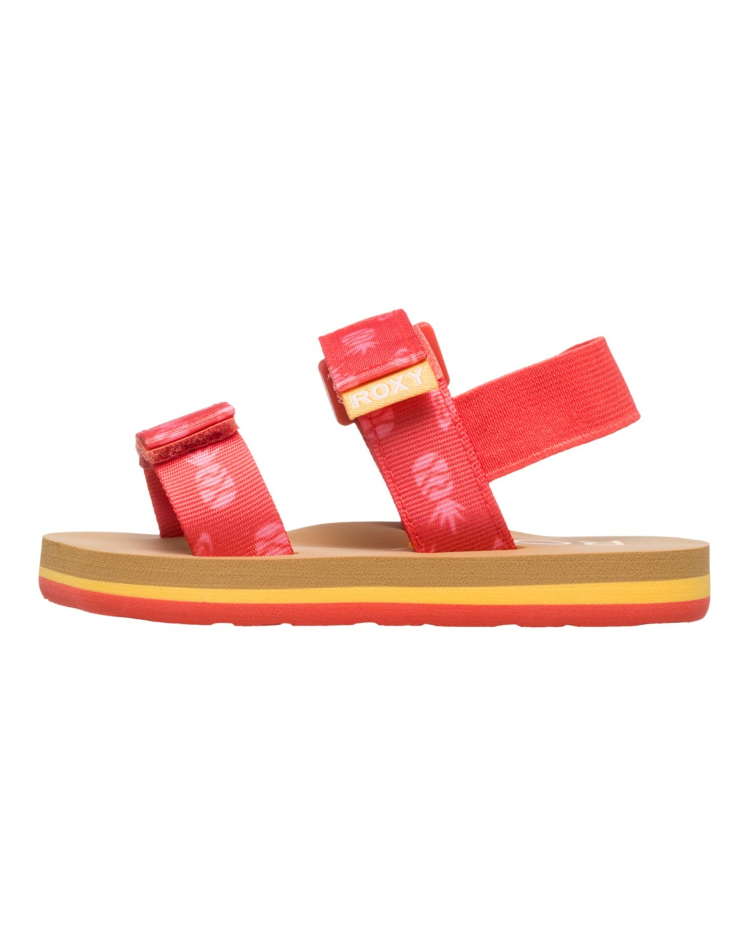 Sandales 'Roxy Cage' ROXY en rouge : devant