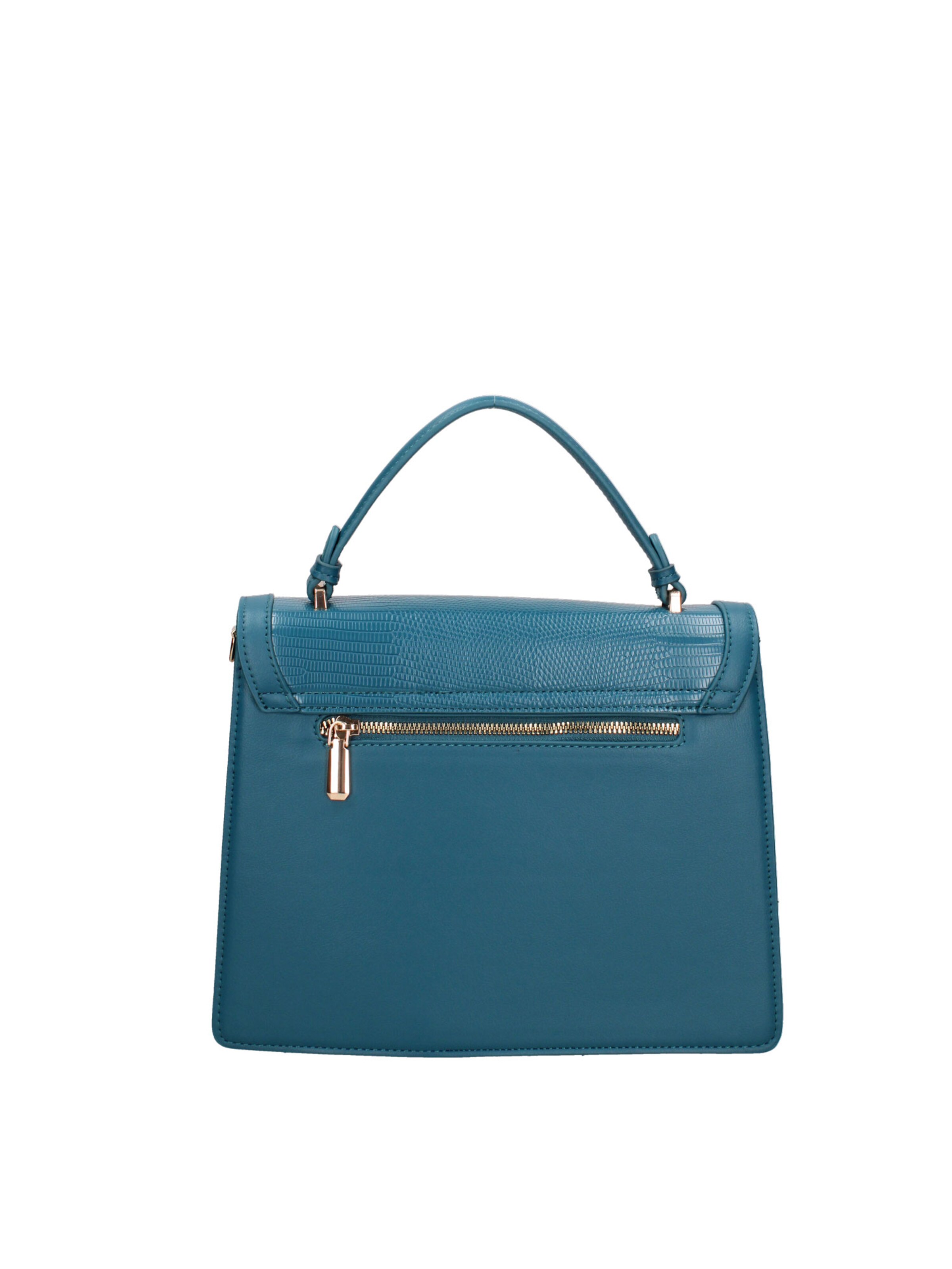 Borsa a mano 'Borsa a Mano Seraphina Ecopelle - Chiusura a Scatto e Tracolla' di Diana&Co. in verde