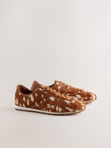 Next Sneakers laag 'Forever Comfort' in Bruin