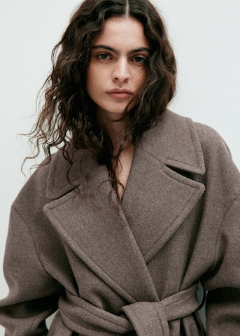 MANGO Between-seasons coat 'TRAVIATA' in Brown