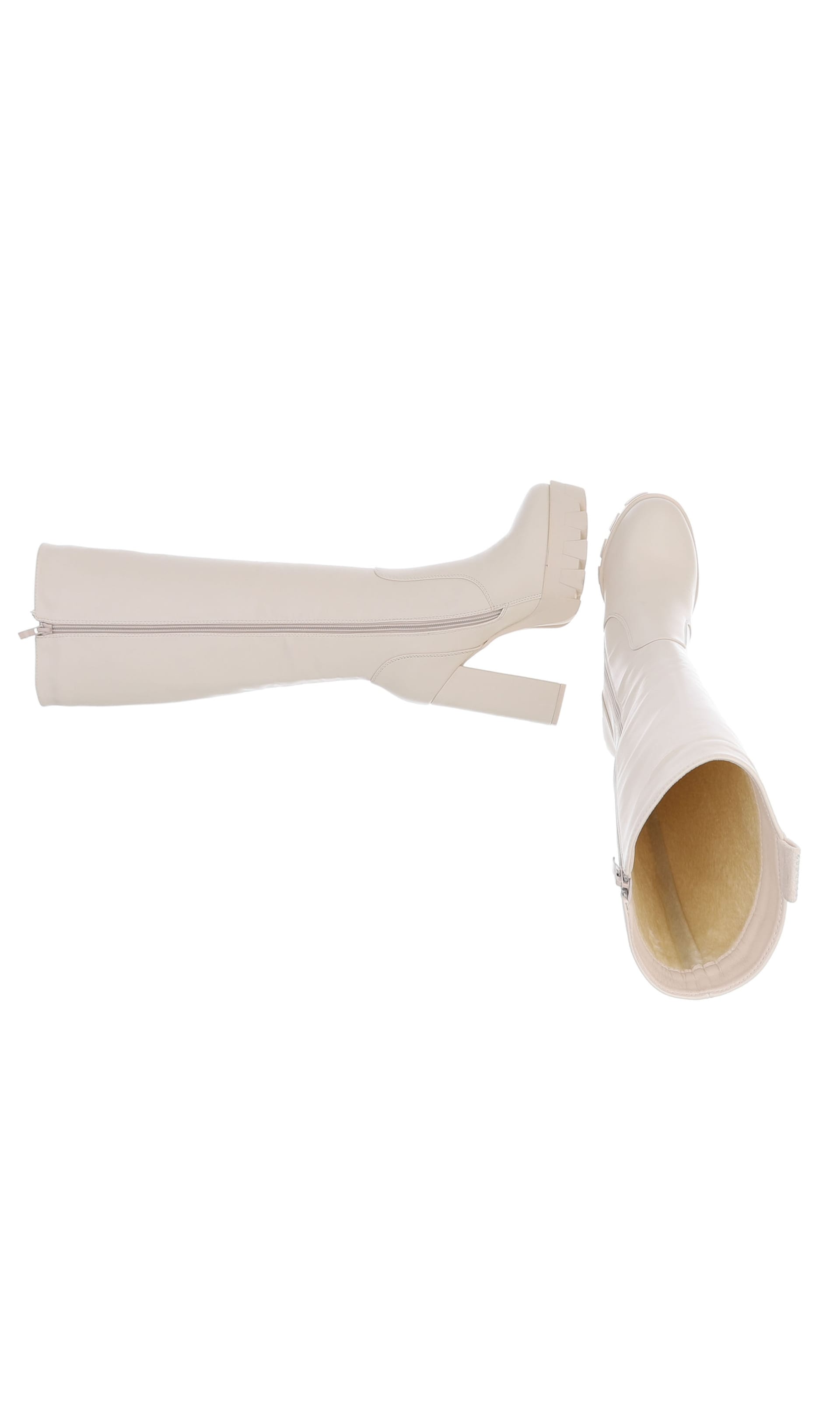 Ital-Design Boots in Beige