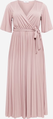 ABOUT YOU Curvy Kleid 'Gemma' in Pink: predná strana