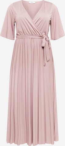 Robe 'Gemma' ABOUT YOU Curvy en rose : devant