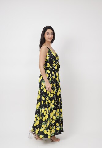 Elara Kleid in Schwarz