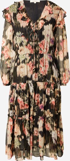 Derhy Kleid 'SALEM' in beige / grün / hellpink / schwarz, Produktansicht
