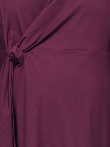 Only Maternity Shirt 'SILJA' in Red