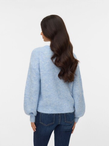 VERO MODA Sweater 'VMBlossom' in Blue