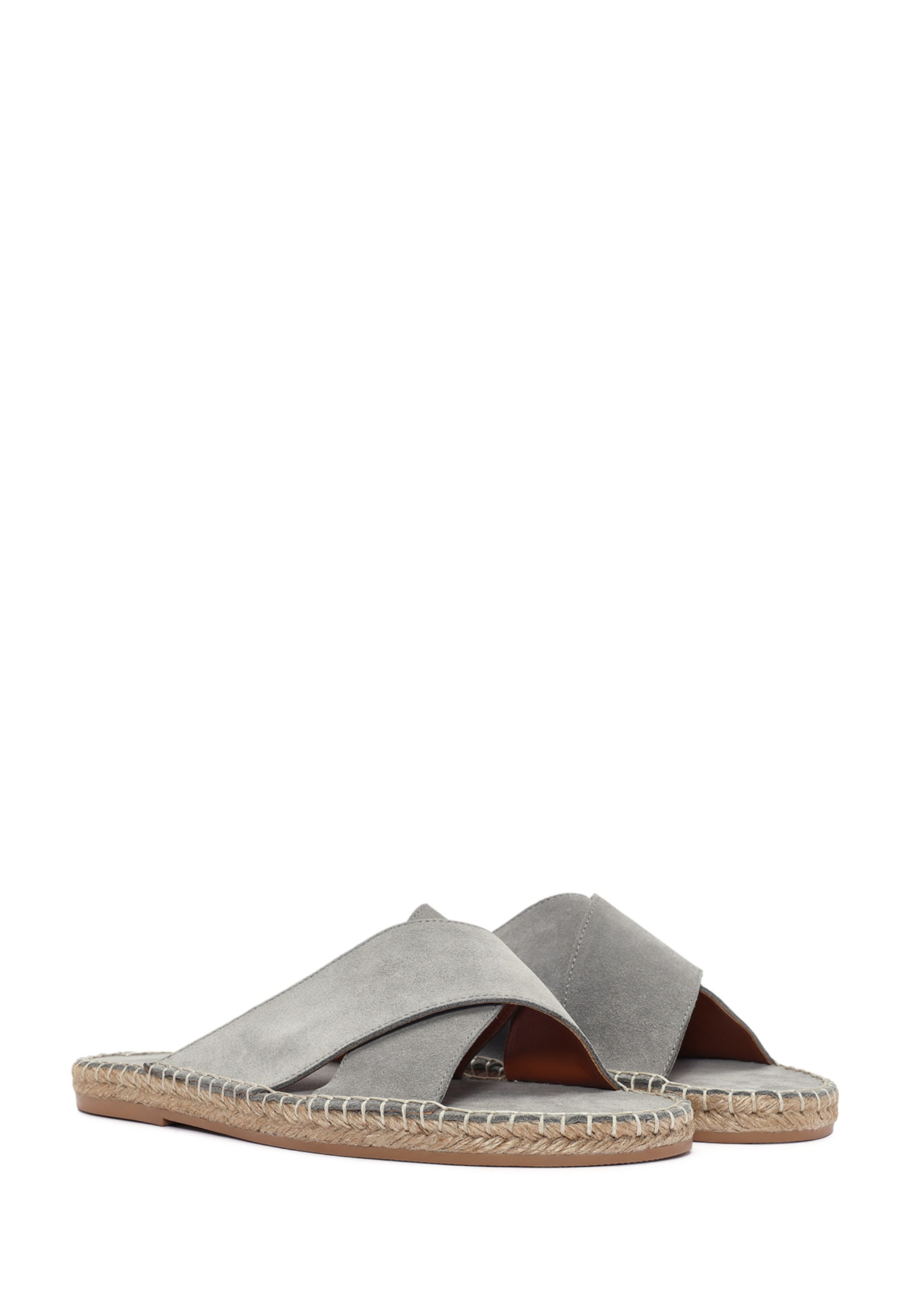 Mule Derimod en gris