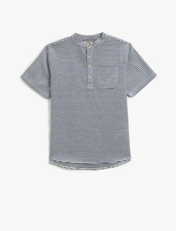 Koton Shirt in Blau: Vorderseite