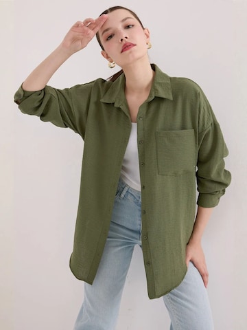 Bigdart Shirt 'Hemden' in Green