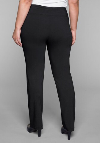 SHEEGO Regular Pants in Black