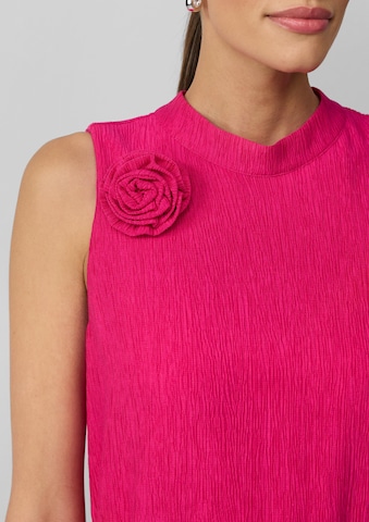 Robe s.Oliver BLACK LABEL en rose