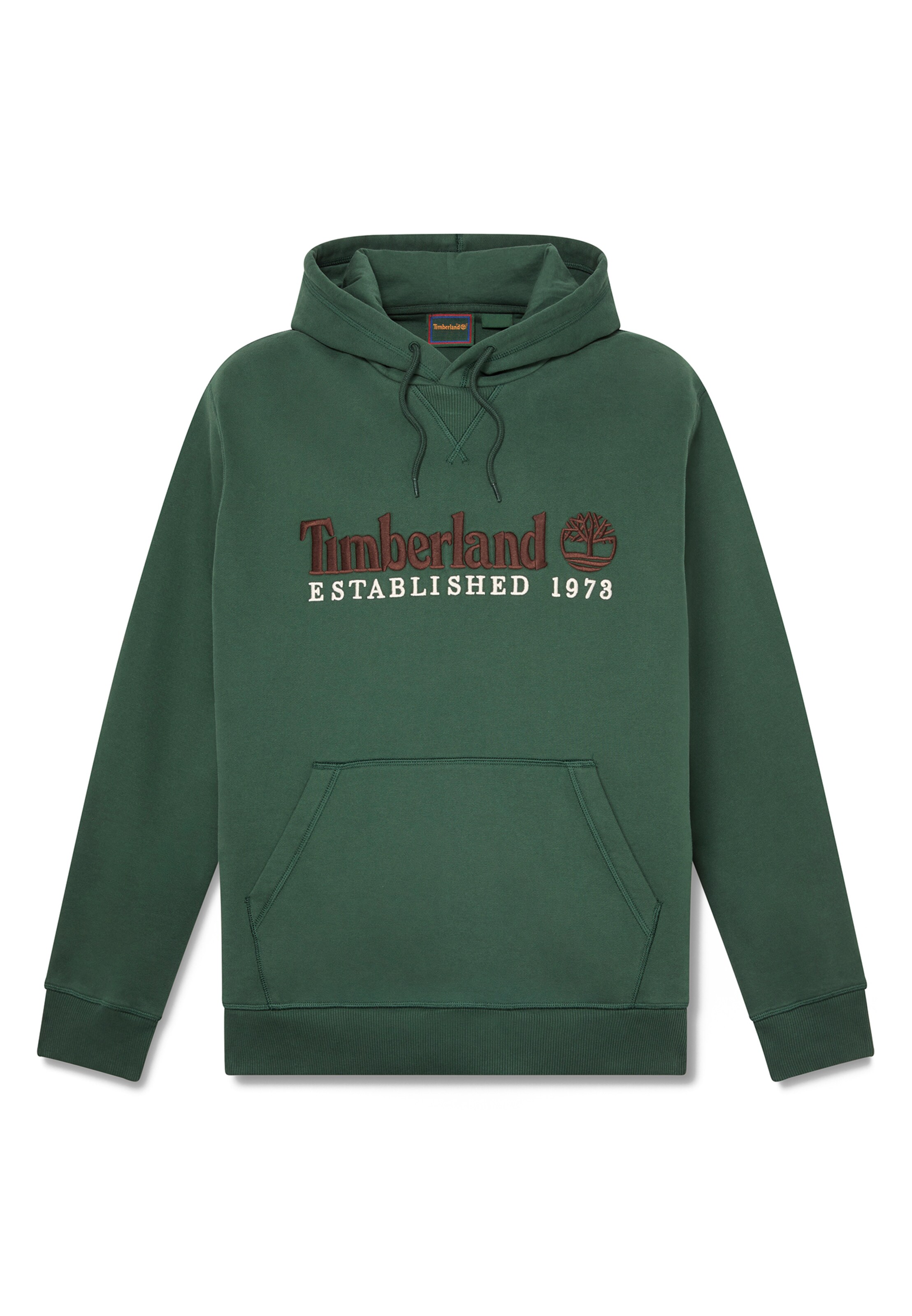 TIMBERLAND Sweatshirt i grøn: forside