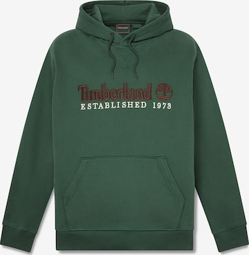 TIMBERLAND Sweatshirt i grøn: forside