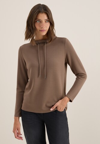 CECIL Shirt in Brown: front