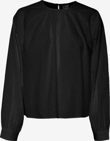 VERO MODA Bluse 'SOFIE' in Schwarz: predná strana