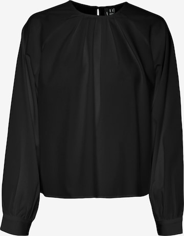 VERO MODA Bluse 'Sòie' in Schwarz: Vorderseite
