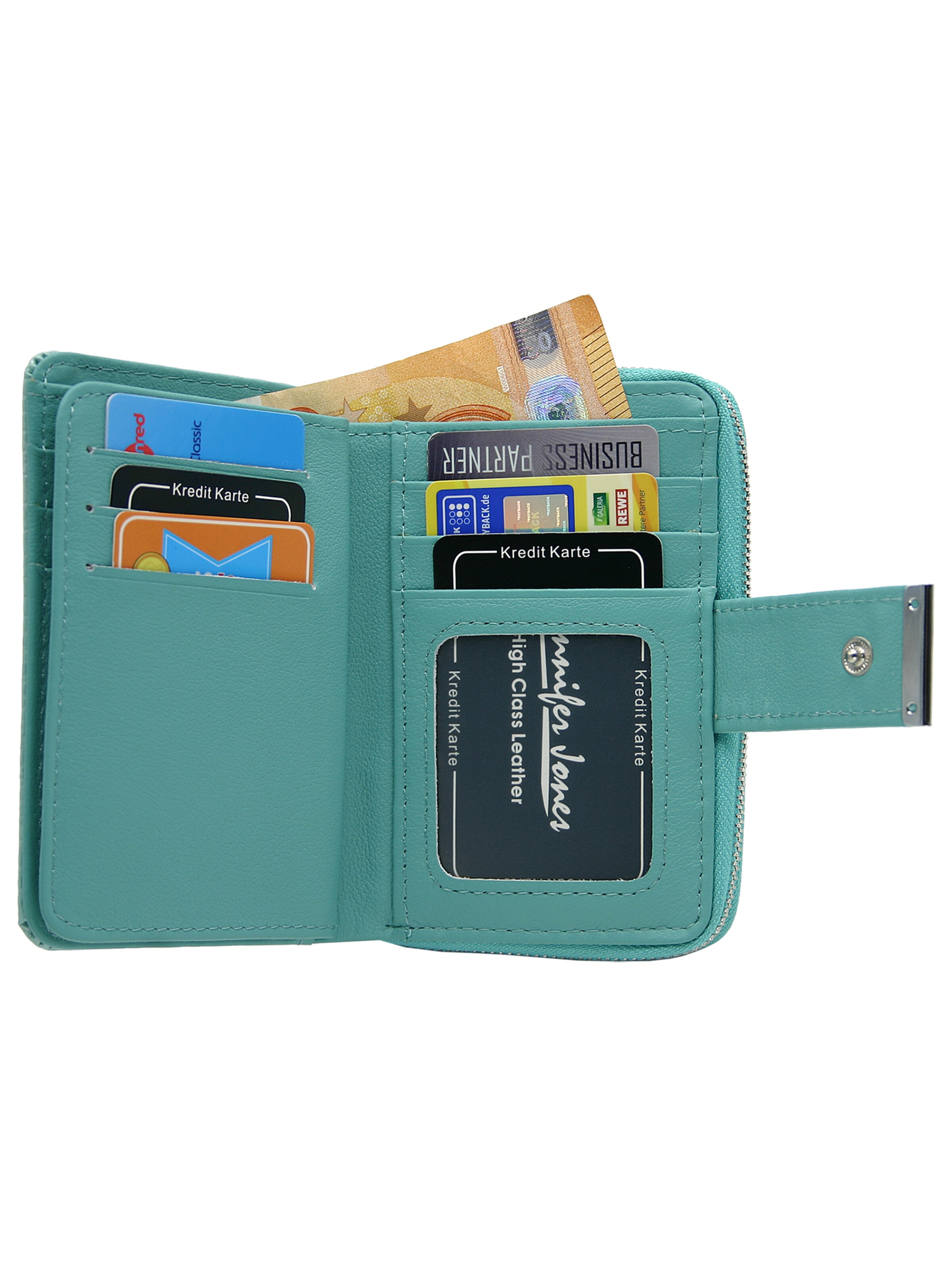 Jennifer Jones Wallet in Blue