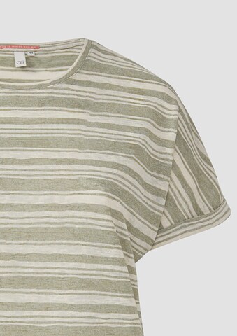 QS Shirt in Groen