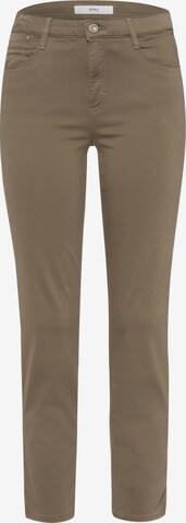 BRAX Skinny Jeans 'Shakira' in Green: front