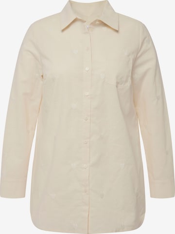 Studio Untold Blouse in Beige: front