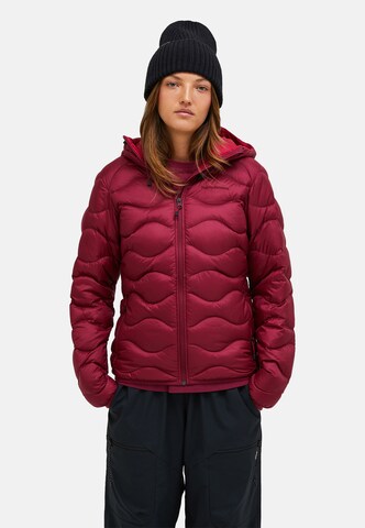 PEAK PERFORMANCE Between-Season Jacket in Red