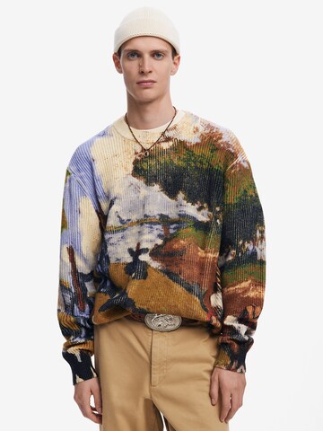 Desigual Свитер в Смешанный: спереди