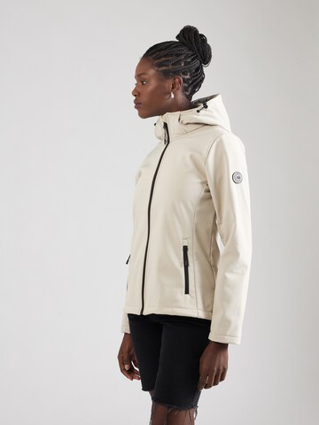 Cars Jeans Between-season jacket 'KIVYA' in Beige