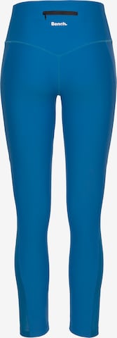 BENCH Skinny Functionele broek in Blauw