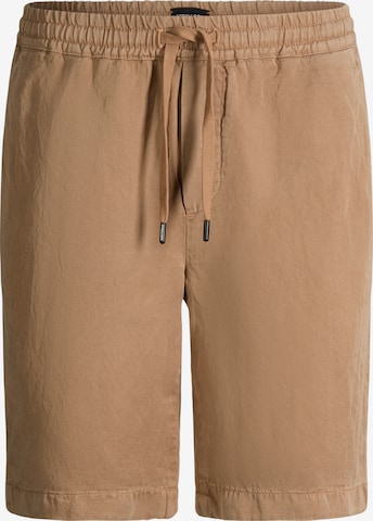 STRELLSON Regular Shorts 'Kaji' in Beige: Vorderseite