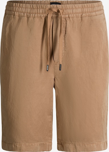 STRELLSON Pantalon 'Kaji' en beige foncé, Vue avec produit