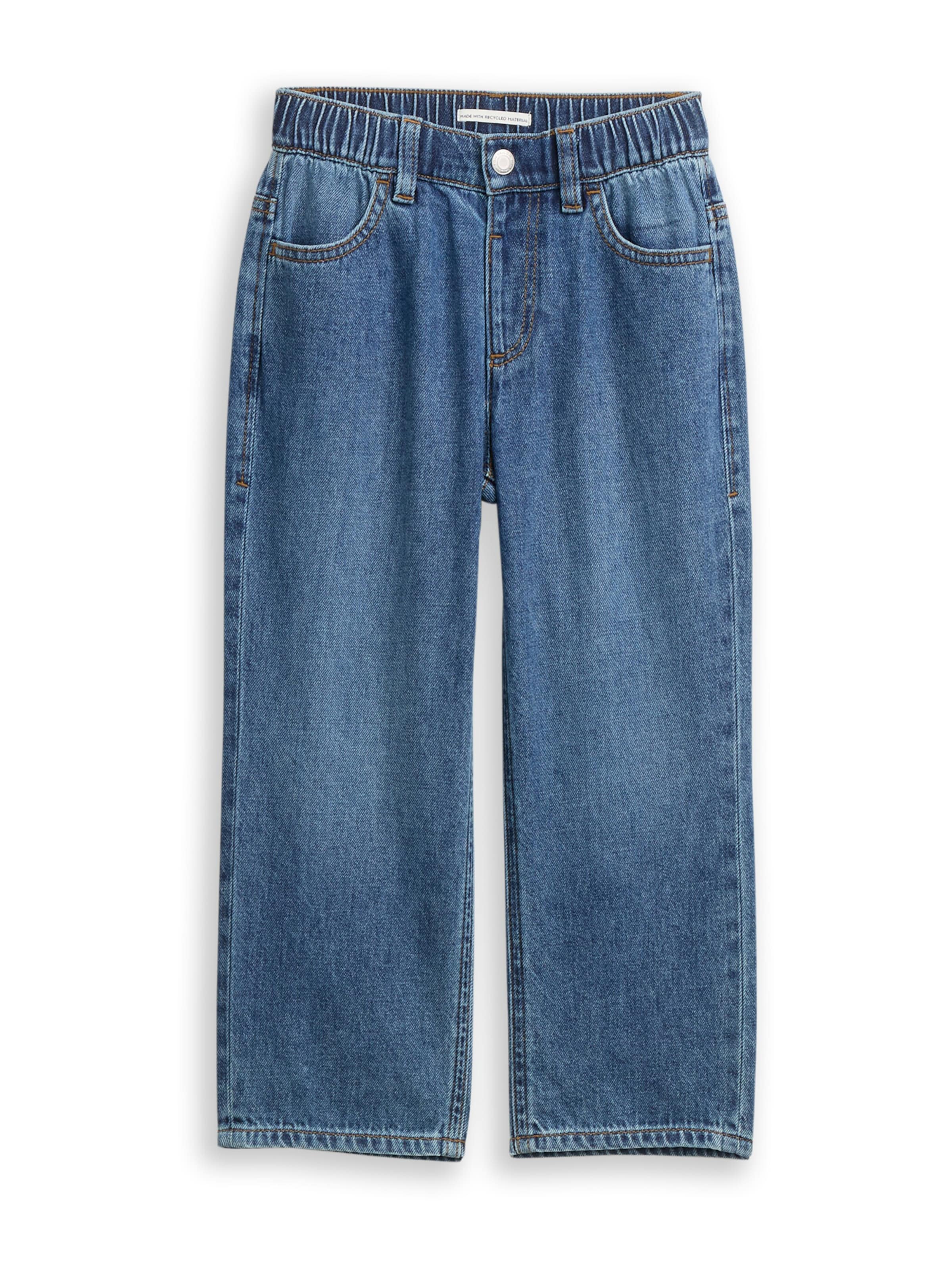 TOM TAILOR Baggy Farmer - kék: elől