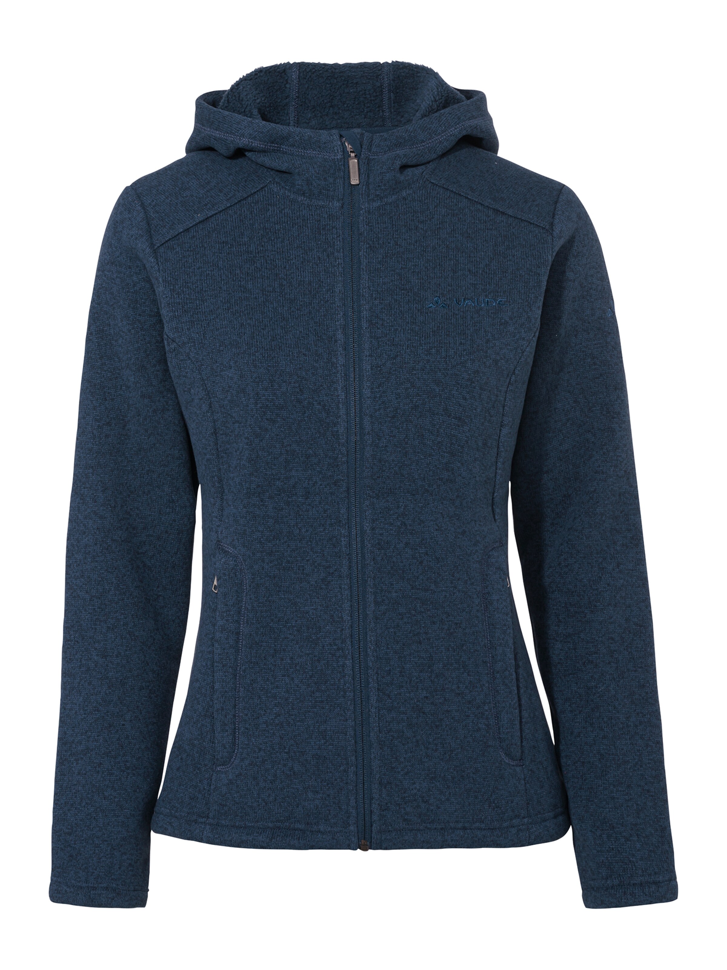 VAUDE Funktionsfleecejacke 'Tikoma' in Blau: Vorderseite