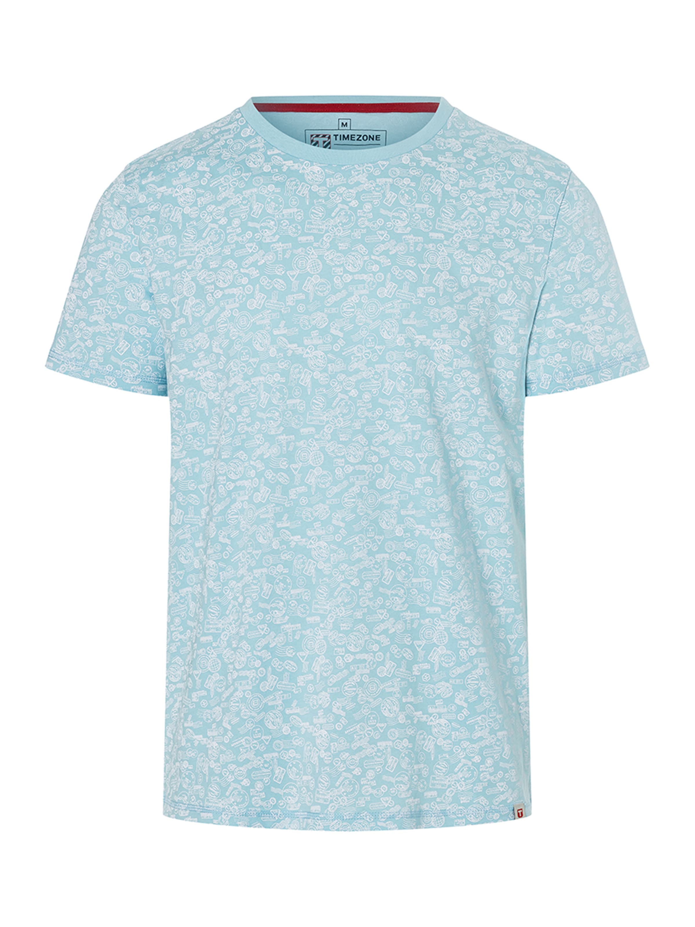 TIMEZONE T-Shirt 'Print' in Blau: Vorderseite