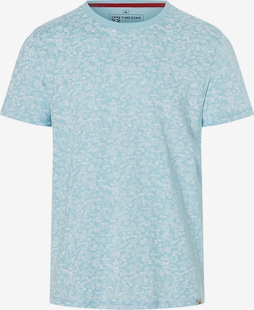TIMEZONE T-Shirt 'Print' in Blau: Vorderseite