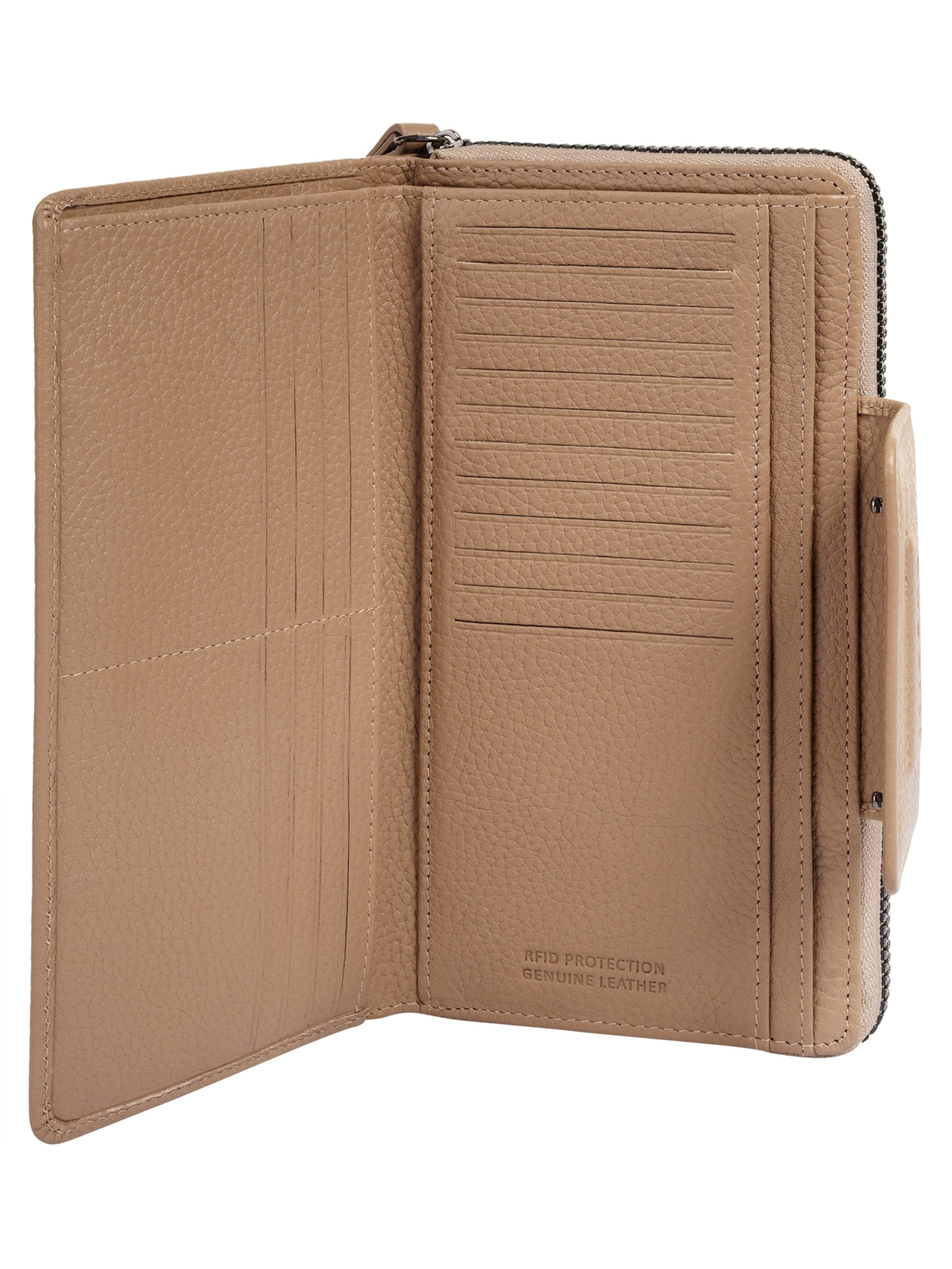 Porte-monnaies 'bugatti Geldbörse ELSA' bugatti en beige