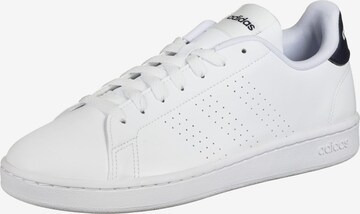 Chaussure de sport ADIDAS SPORTSWEAR en blanc : devant