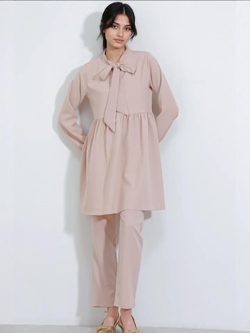 Bigdart Hausanzug 'Zweiteiliges Set' in Beige: Vorderseite