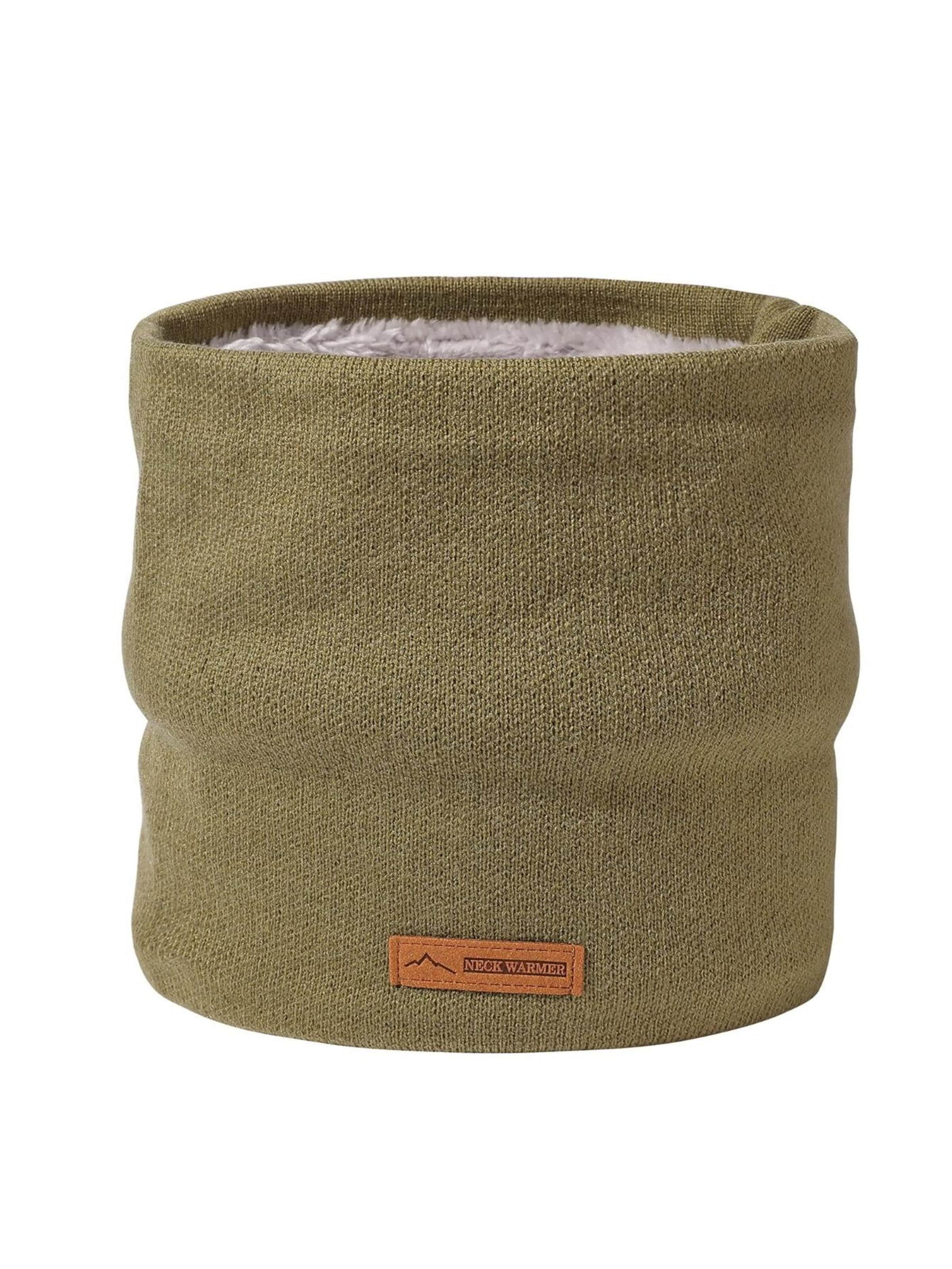 Lollanda Loop scarf in Green: front