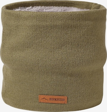 Lollanda Tube Scarf in Green: front