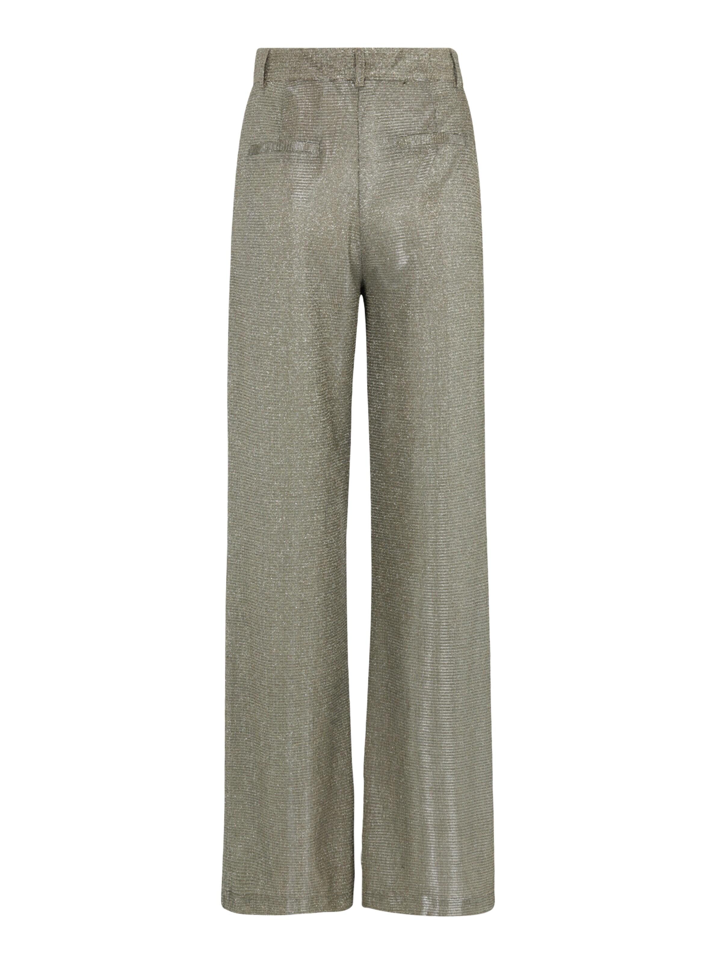 Wide Leg Pantalon 'STYLES' YAS Tall en or