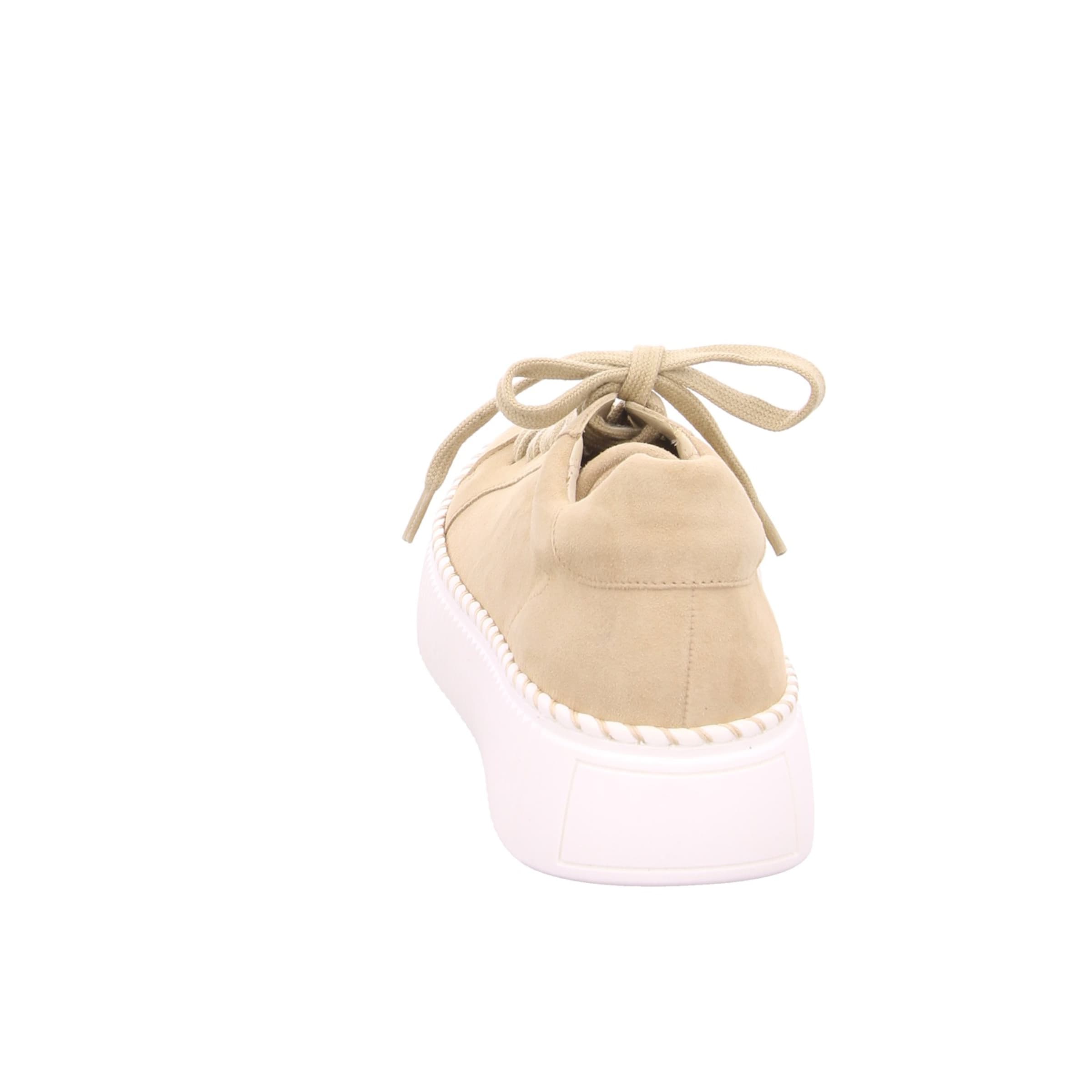 GABOR Platform trainers in Beige