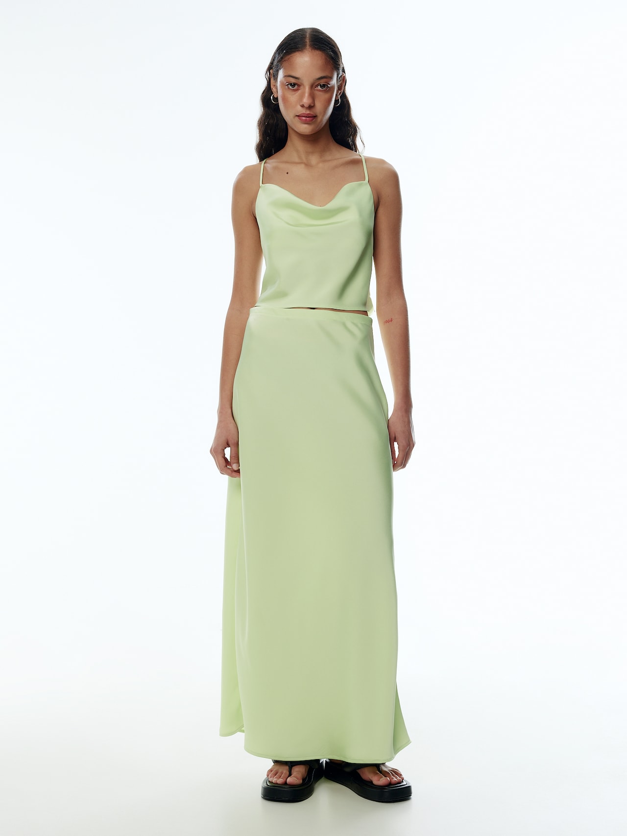 EDITED Produkte Top 'Okelani' limette