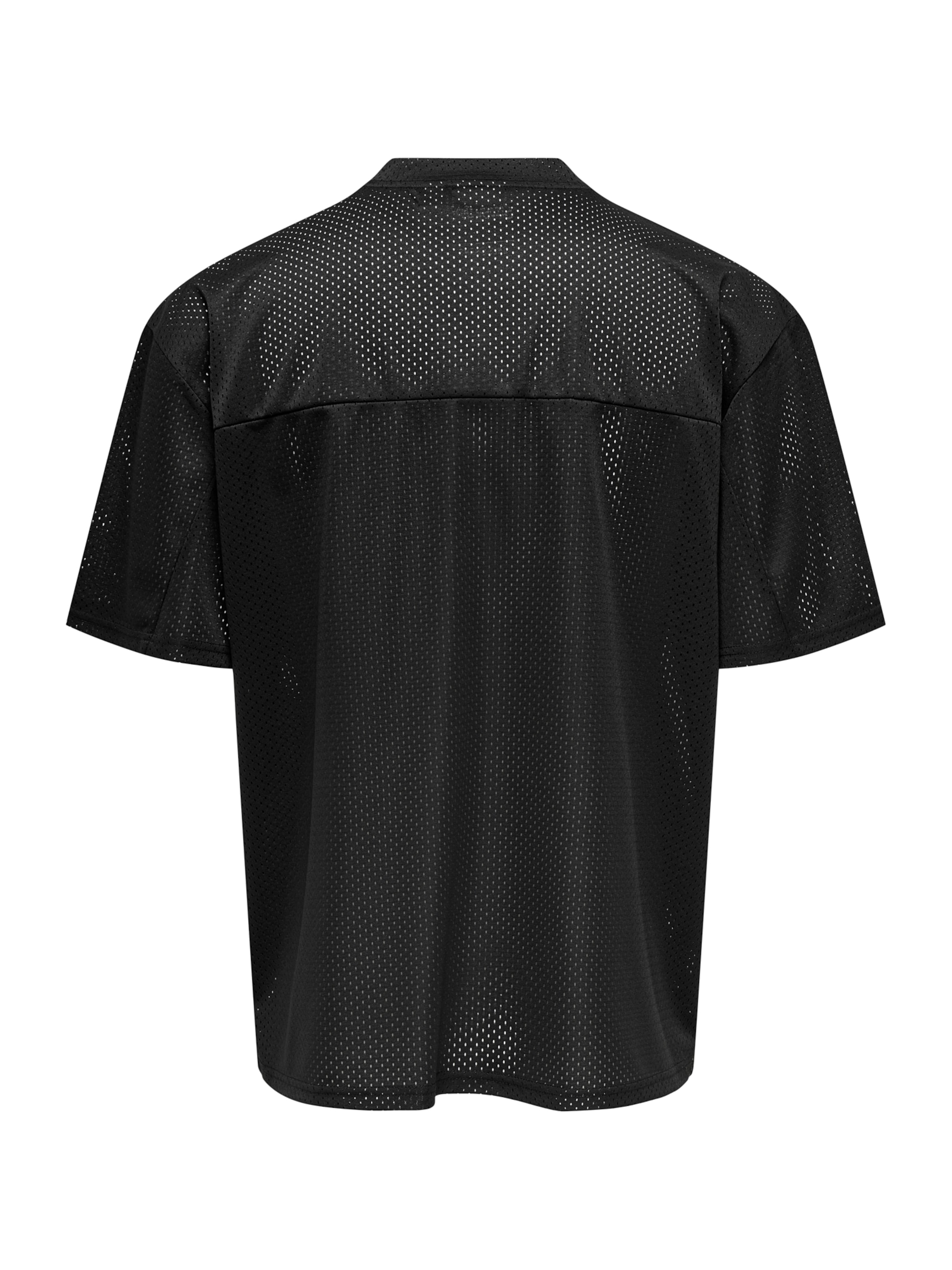 Only & Sons Shirt in Zwart