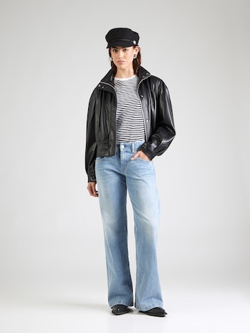 HerrlicherFlared/zvonoliki kroj Traperice 'Edna' - plava boja